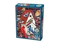 Cobble Hill: Winter Birdhouse (500)