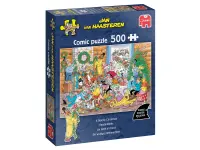Jan Van Haasteren: A Woolly Christmas (500)