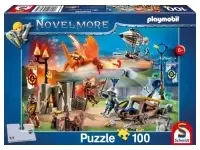 Schmidt: Playmobil Pussel - Jousting Arena (100)