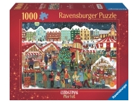 Ravensburger: Christmas Market (1000)