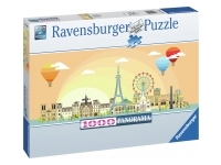 Ravensburger: Panorama - A Day in Paris (1000)