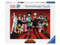 Ravensburger: My Hero Academia - The Superheros (500)