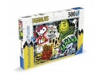 Ravensburger: Peanuts - Snoopy Graffiti (500)