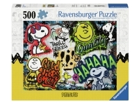 Ravensburger: Peanuts - Snoopy Graffiti (500)