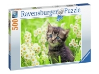 Ravensburger: Kitten in the Meadow (500)