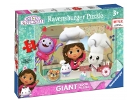 Ravensburger: Golvpussel - Gabbys Dollhouse, Gabbys Kitchen (24)