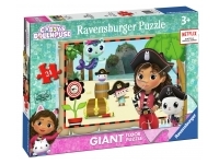 Ravensburger: Golvpussel - Gabbys Dollhouse, Gabbys Pirate Adventures! (24)