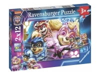Ravensburger: Paw Patrol - Unstoppable Pups (2 x 12)