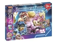 Ravensburger: Paw Patrol - Unstoppable Pups (2 x 12)