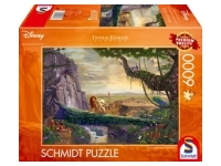 Schmidt: Thomas Kinkade Studios - Disney, The Lion King - Return to Pride Rock (6000)