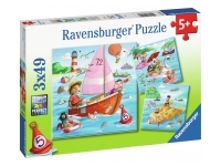 Ravensburger: Fun on the Water (3 x 49)