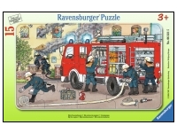 Ravensburger: Rampussel - My Fire Engine (15)