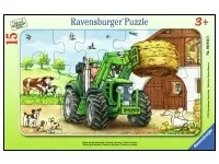 Ravensburger: Rampussel - Tractor on the Farm (15)