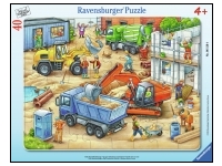 Ravensburger: Rampussel - Big Construction Vehicles (40)