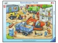 Ravensburger: Rampussel - Big Construction Vehicles (40)