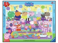 Ravensburger: Rampussel - Greta Gris, Family Celebration with Peppa (40)