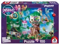 Schmidt: Playmobil Pussel - Ayuma, Magical Fairy Forest (100)