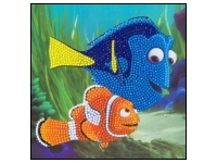 Craft Buddy: Crystal Card Kit - Dory & Marlin