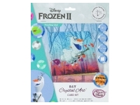 Craft Buddy: Crystal Card Kit - Floating Olaf