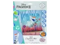 Craft Buddy: Crystal Card Kit - Floating Olaf