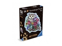 Ravensburger: Wooden Träpussel - Mysterious Owl (150)