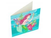 Craft Buddy: Crystal Card Kit - Ariel