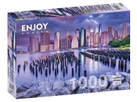Enjoy: Cloudy Sky Over Manhattan, New York (1000)