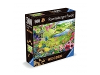 Ravensburger: Wooden Träpussel - Nature Garden (500)