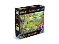 Ravensburger: Wooden Träpussel - Nature Garden (500)