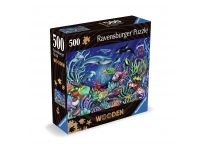 Ravensburger: Wooden Träpussel - Under the Sea (500)
