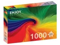 Enjoy: Spinning Rainbow (1000)