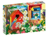 Enjoy: Birdhouse Garden (1000)