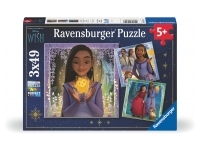 Ravensburger: Disney - Asha's Wish (3 x 49)