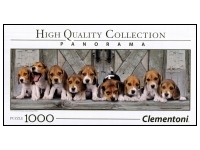 Clementoni: Panorama - Beagles (1000)