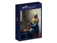 Bluebird Puzzle: Johannes Vermeer - The Milkmaid, 1658 (3000)