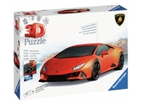 Ravensburger: 3D - Lamborghini Huracan EVO, Orange (156)