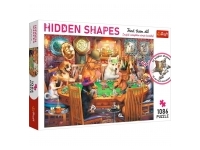 Trefl: Hidden Shapes - Game Night (1086)