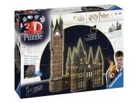 Ravensburger: 3D - Harry Potter, Hogwarts Castle - Astronomy Tower, Night Edition (626)