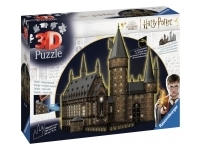 Ravensburger: 3D - Harry Potter, Hogwarts Castle - The Great Hall, Night Edition (643)