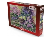 Nova Puzzle: Bird's Nest in the Violets (1000)