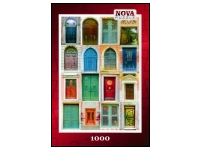 Nova Puzzle: Collage - Venetian Doors (1000)
