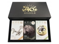 Hanayama: Huzzle - Cast 40th Anniversary Box Set, Limited Edition