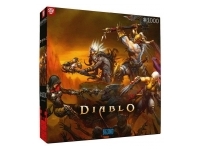 Good Loot: Gaming Puzzle Series - Diablo, Heroes Battle (1000)