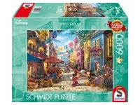 Schmidt: Thomas Kinkade Studios - Disney, Mickey and Minnie in Mexico (6000)