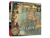 Good Loot: Gaming Puzzle Series - The Witcher, The Northern Kingdoms Map (1000)