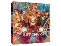 Good Loot: Gaming Puzzle Series - The Witcher, Scoia'tael (500)