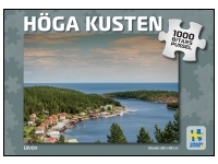 Svenskapussel: Höga Kusten - Ulvön (1000)