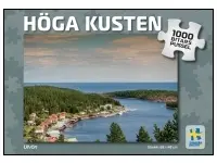 Svenskapussel: Höga Kusten - Ulvön (1000)