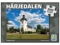 Svenskapussel: Härjedalen - Svegs Kyrka (1000)