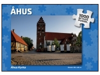 Svenskapussel: Åhus - Åhus Kyrka (1000)